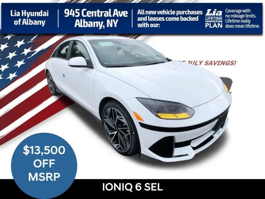2023 Hyundai Ioniq 6 SEL photo 1