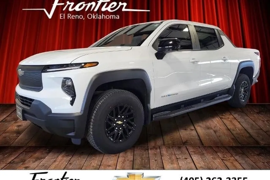 2024 Chevrolet Silverado EV Work Truck photo 1