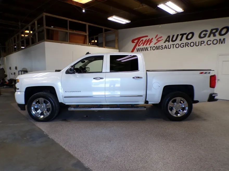 2018 Chevrolet Silverado 1500 LTZ photo 1
