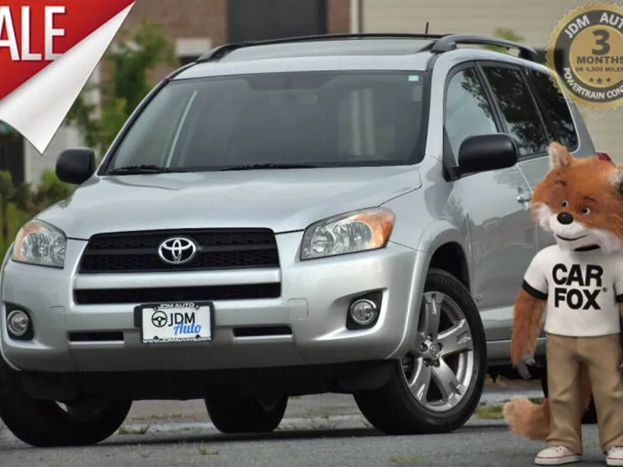 2009 Toyota RAV4 Sport photo 1