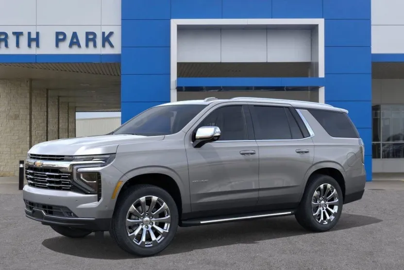 2026 Chevrolet Tahoe Premier photo 1