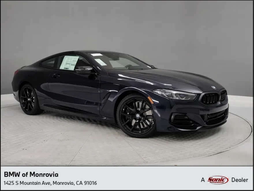 2026 Bmw M850i xDrive Coupe photo 1