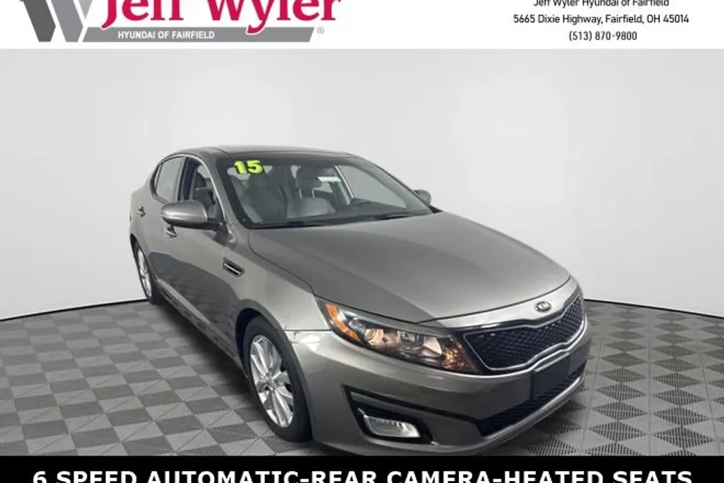 2015 Kia Optima EX photo 1