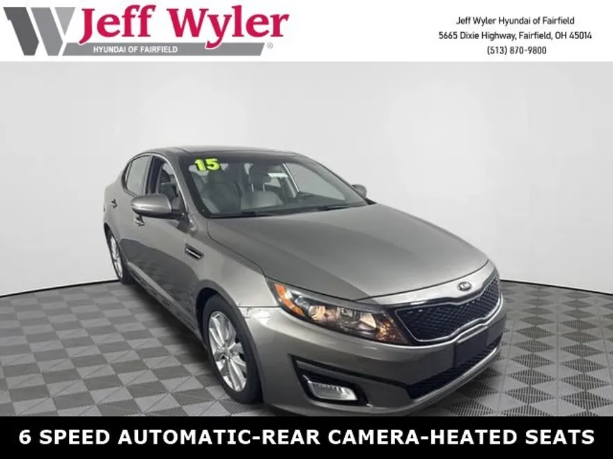 2015 Kia Optima EX photo 1