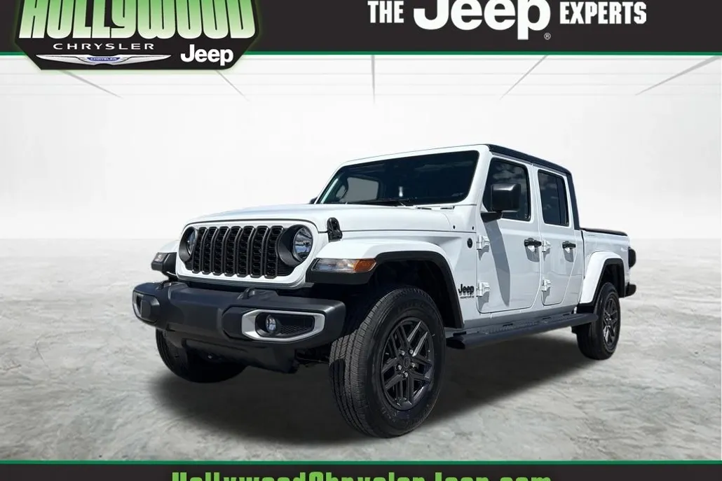2024 Jeep Gladiator Sport S photo 1