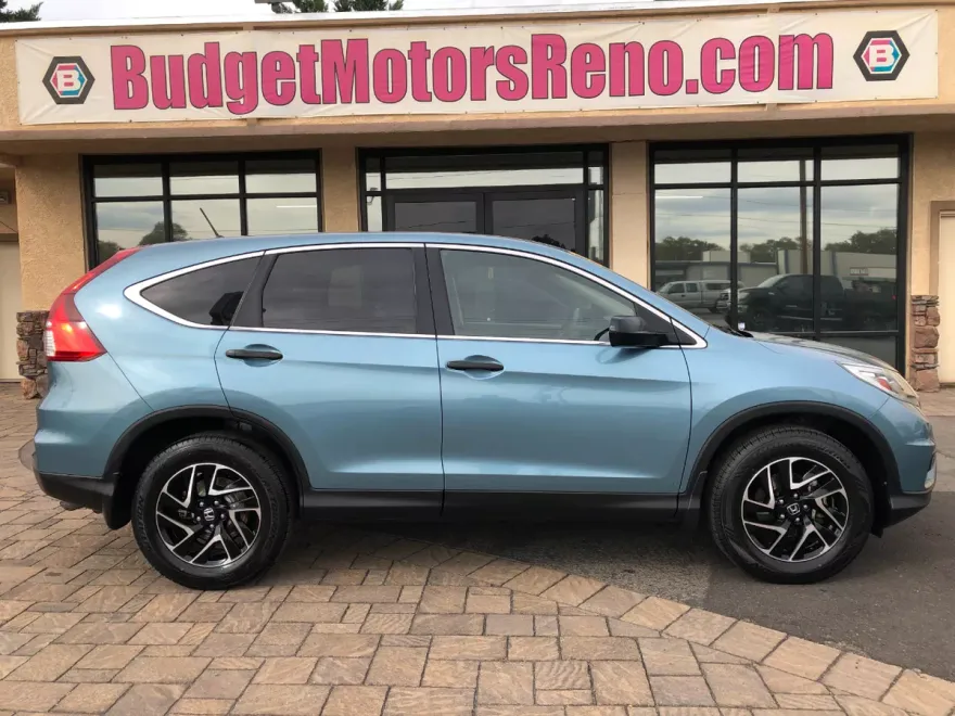 2016 Honda CR-V SE photo 1