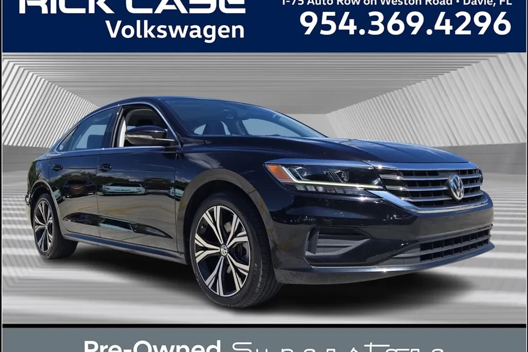 2022 Volkswagen Passat 2.0T SE photo 1
