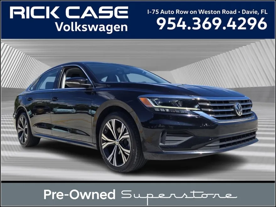 2022 Volkswagen Passat 2.0T SE photo 1