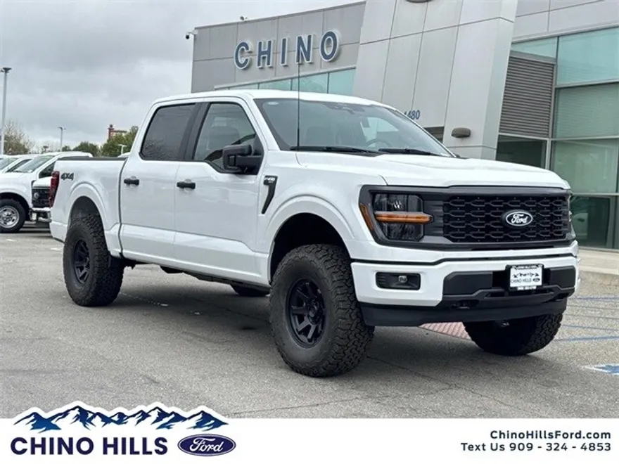2025 Ford F-150 STX photo 1