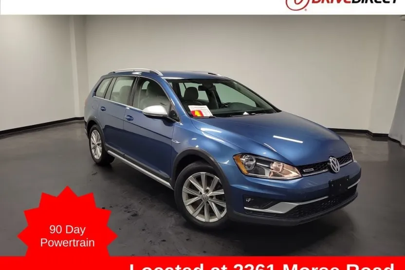 2017 Volkswagen Golf Alltrack TSI SE 4Motion photo 1
