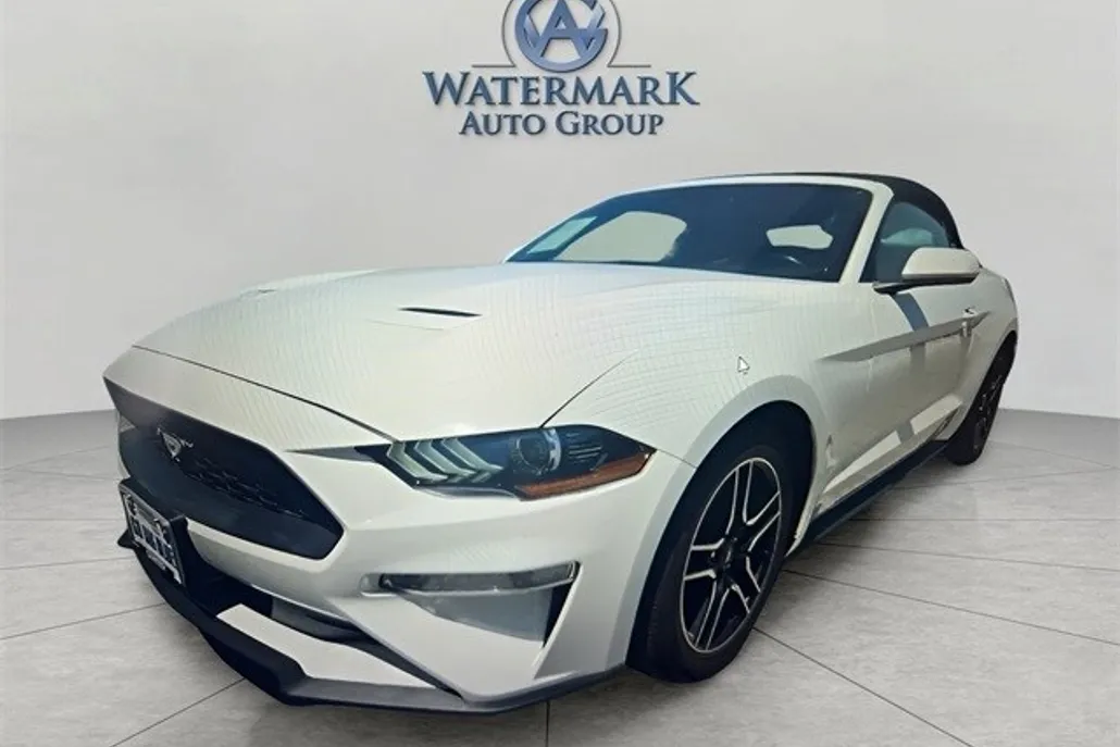 2022 Ford Mustang EcoBoost Premium Convertible photo 1