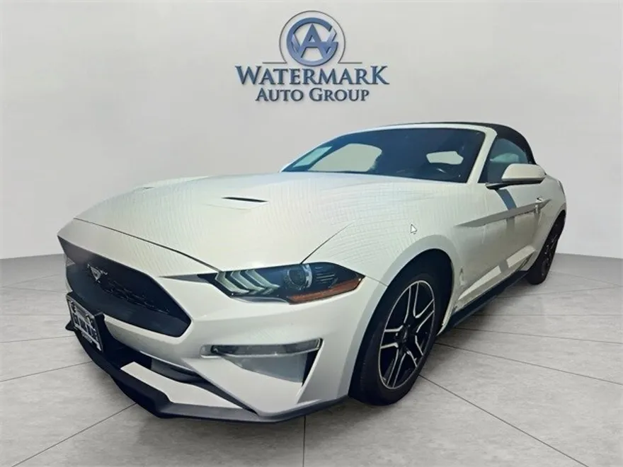 2022 Ford Mustang EcoBoost Premium Convertible photo 1