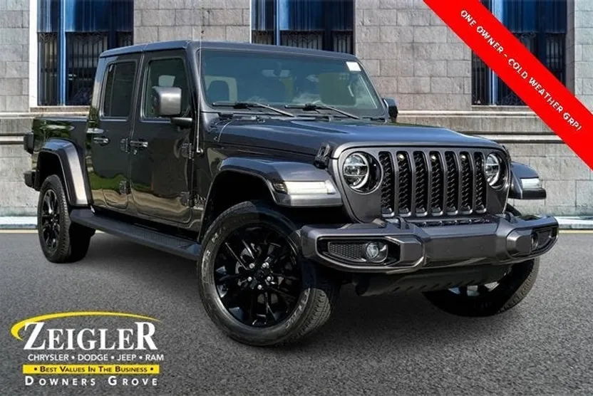 2021 Jeep Gladiator Overland photo 1