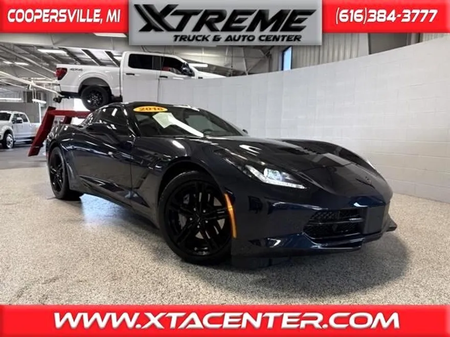 2016 Chevrolet Corvette Stingray Coupe 1LT photo 1