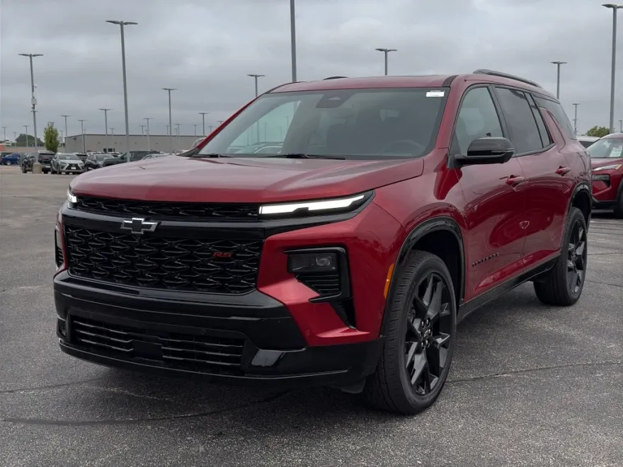 2024 Chevrolet Traverse RS photo 1