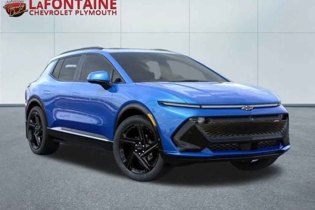 2025 Chevrolet Equinox EV 3RS photo 1