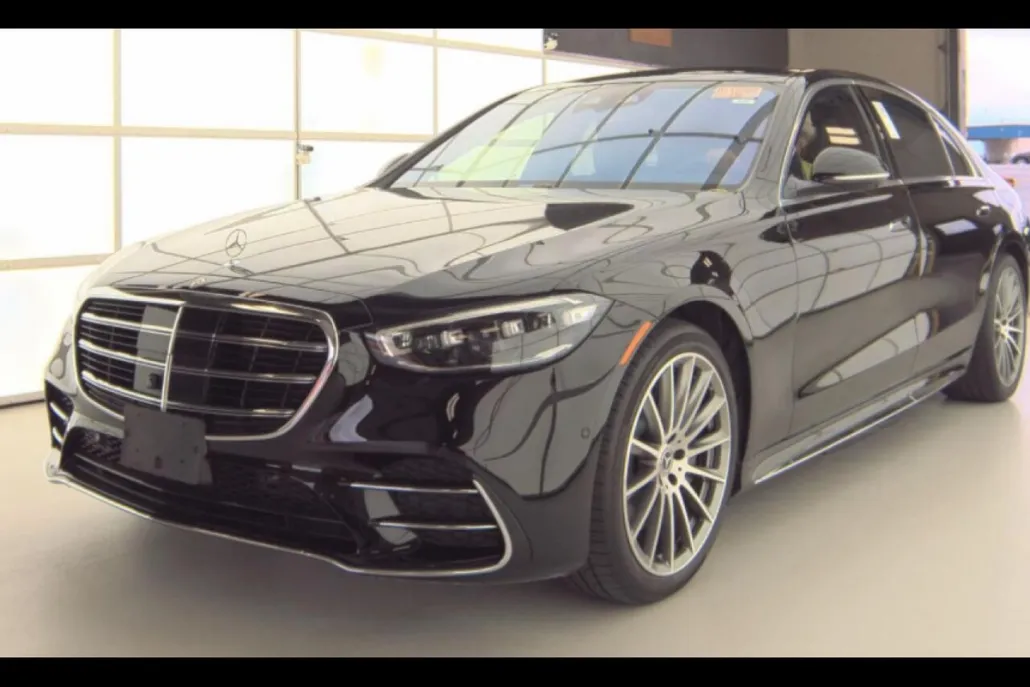 2022 Mercedes Benz S 580 4MATIC photo 1