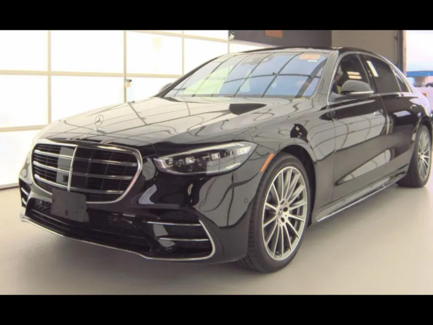 2022 Mercedes Benz S 580 4MATIC photo 1