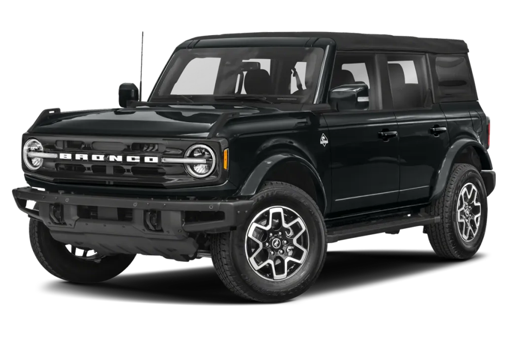2022 Ford Bronco Outer Banks photo 1