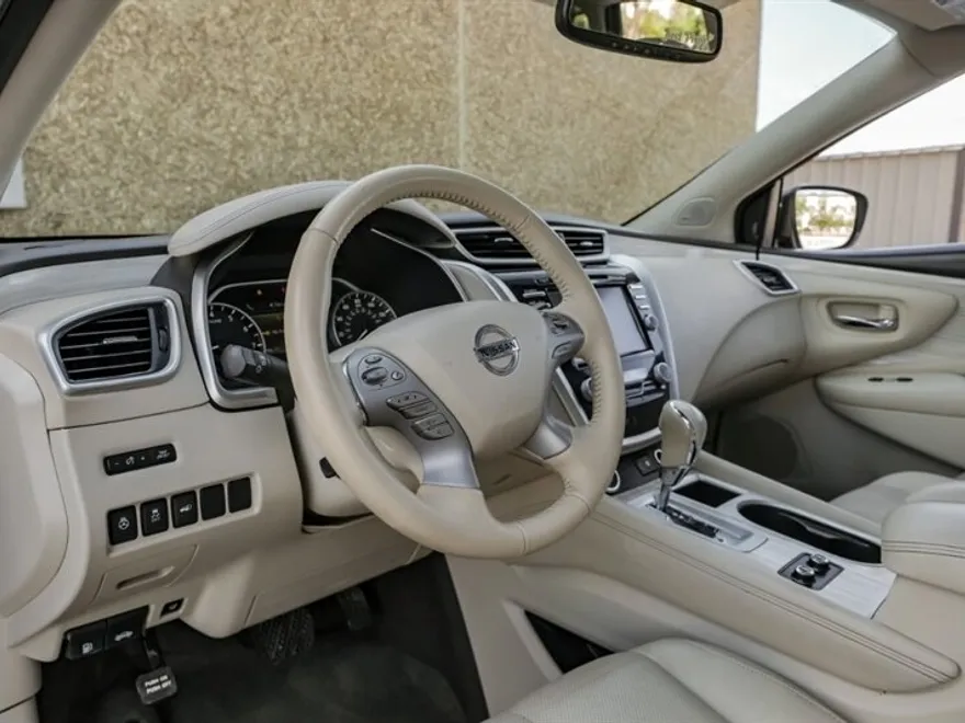2018 Nissan Murano Platinum photo 1