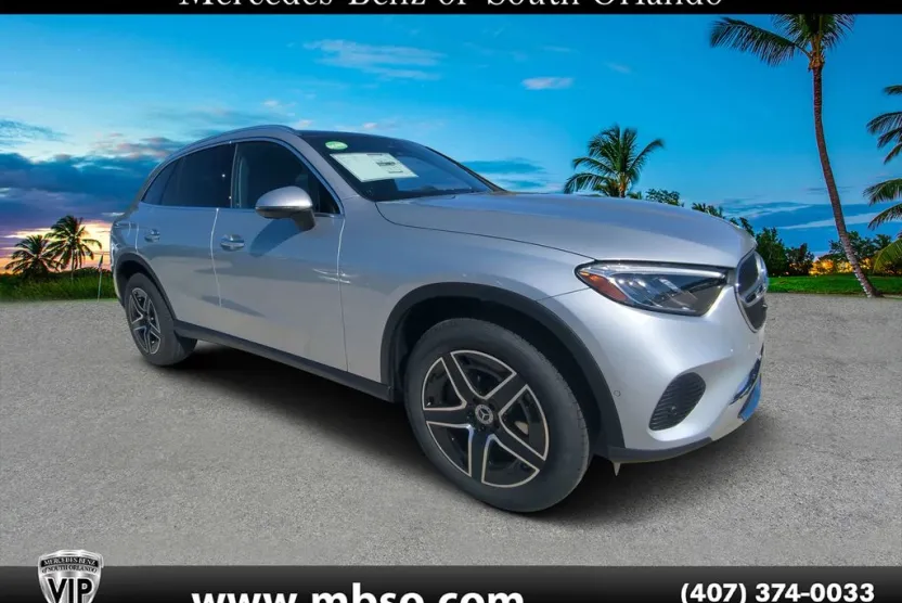 2026 Mercedes Benz GLC 300 photo 1