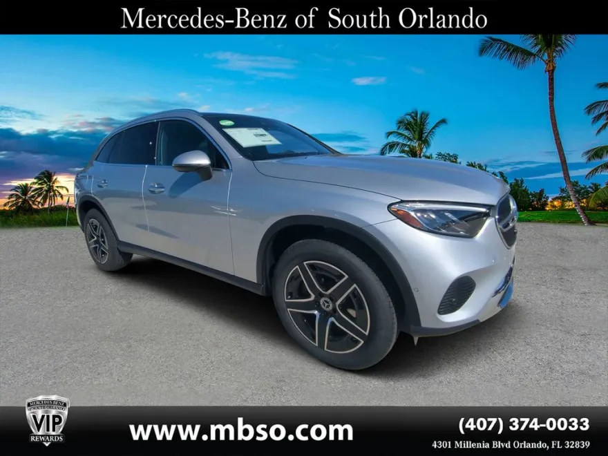 2026 Mercedes Benz GLC 300 photo 1