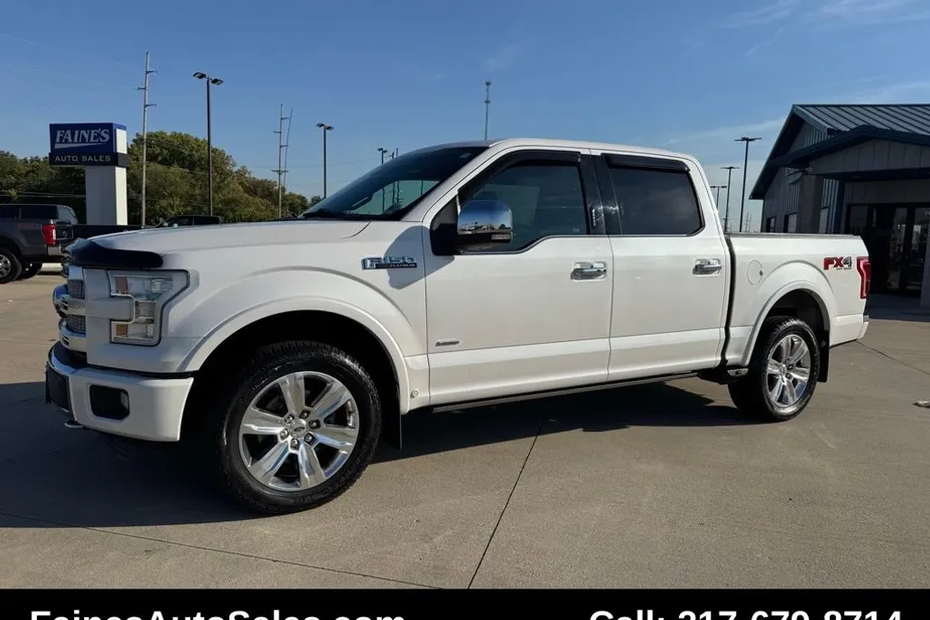 2015 Ford F-150 Platinum photo 1
