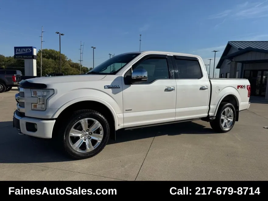 2015 Ford F-150 Platinum photo 1
