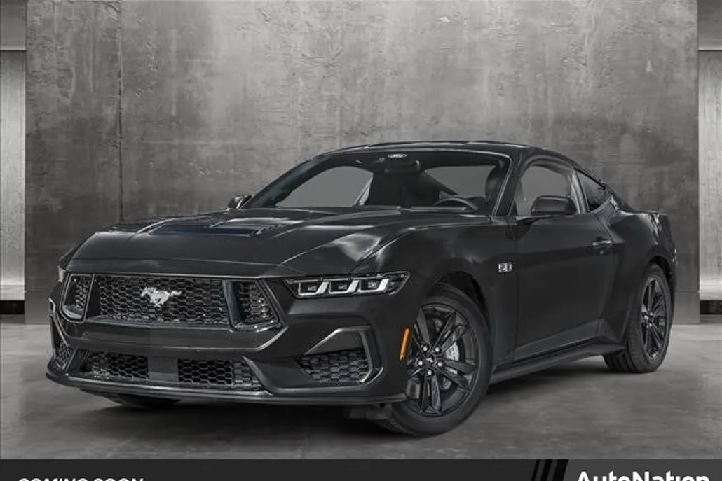 2025 Ford Mustang GT photo 1