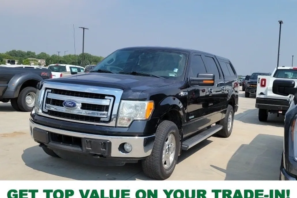 2014 Ford F-150 XLT photo 1