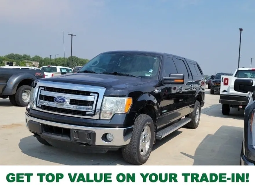 2014 Ford F-150 XLT photo 1
