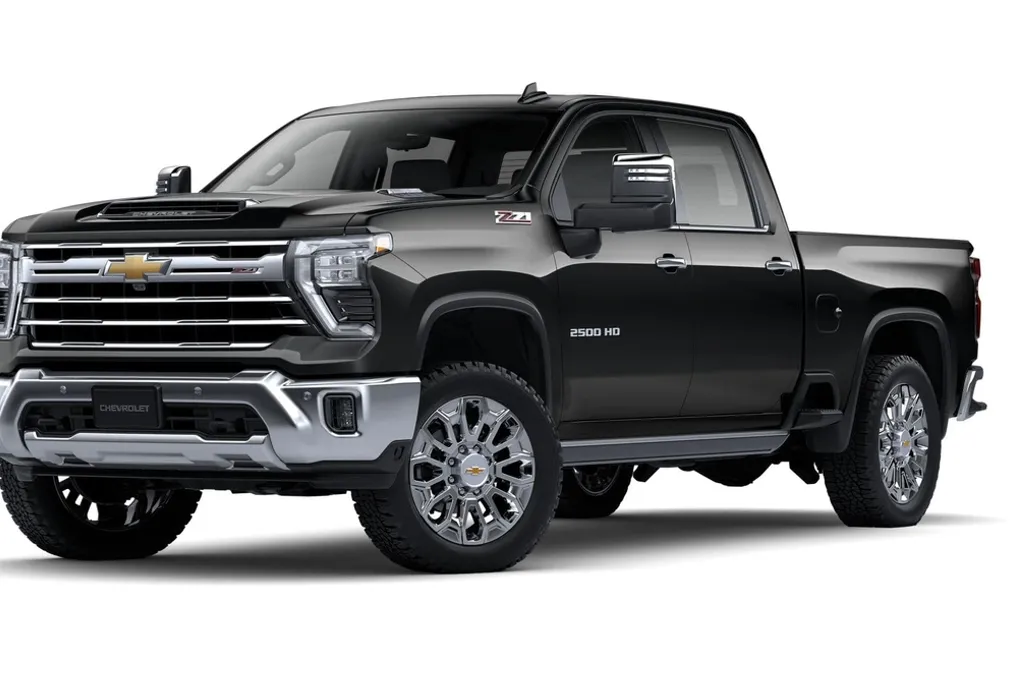 2025 Chevrolet Silverado 2500HD LTZ photo 1