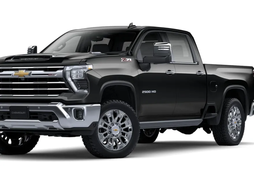 2025 Chevrolet Silverado 2500HD LTZ photo 1