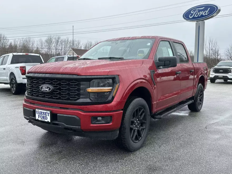 2025 Ford F-150 STX photo 1