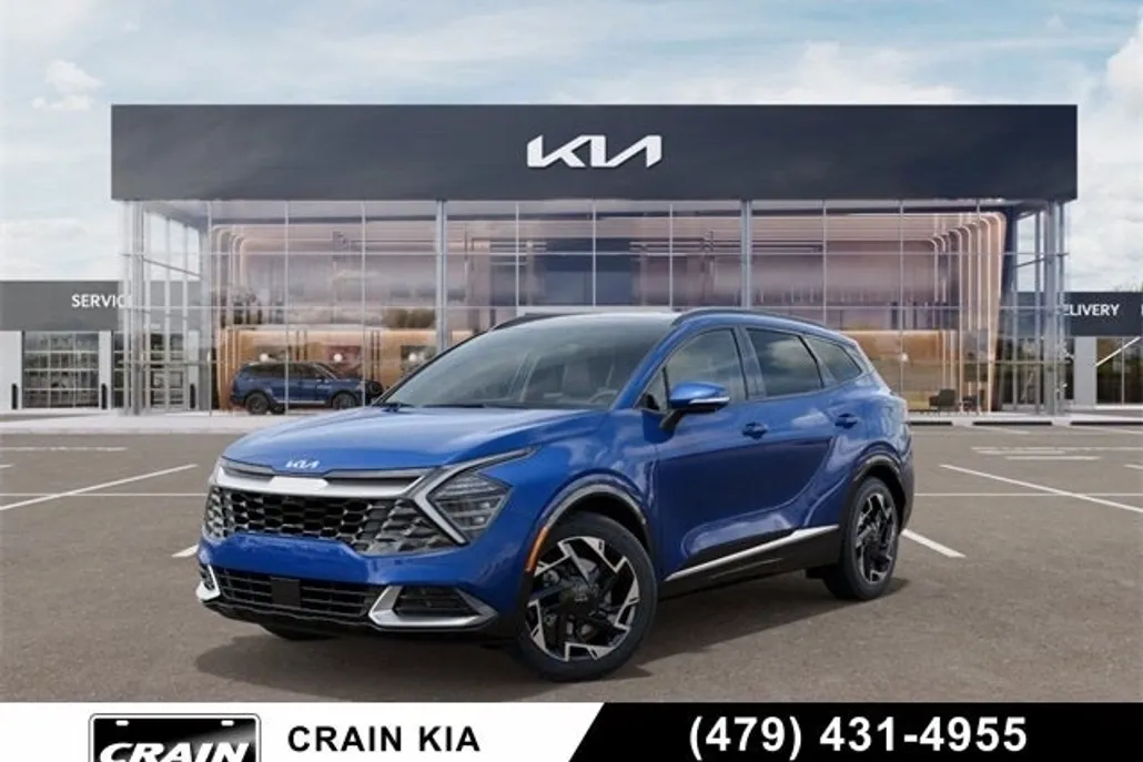 2025 Kia Sportage photo 1