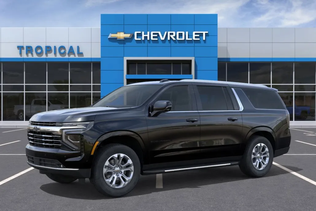 2026 Chevrolet Suburban LT photo 1
