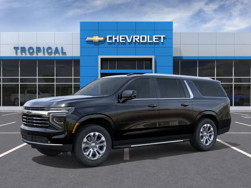 2026 Chevrolet Suburban LT photo 1