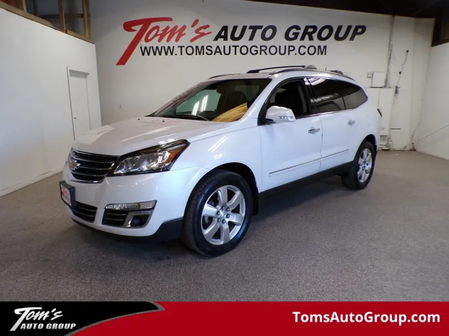 2016 Chevrolet Traverse LTZ photo 1