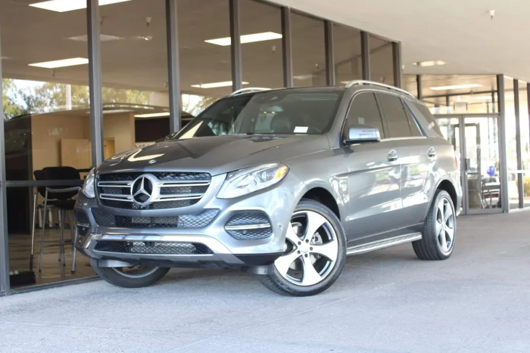 2017 Mercedes Benz GLE 350 photo 1