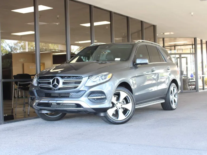 2017 Mercedes Benz GLE 350 photo 1
