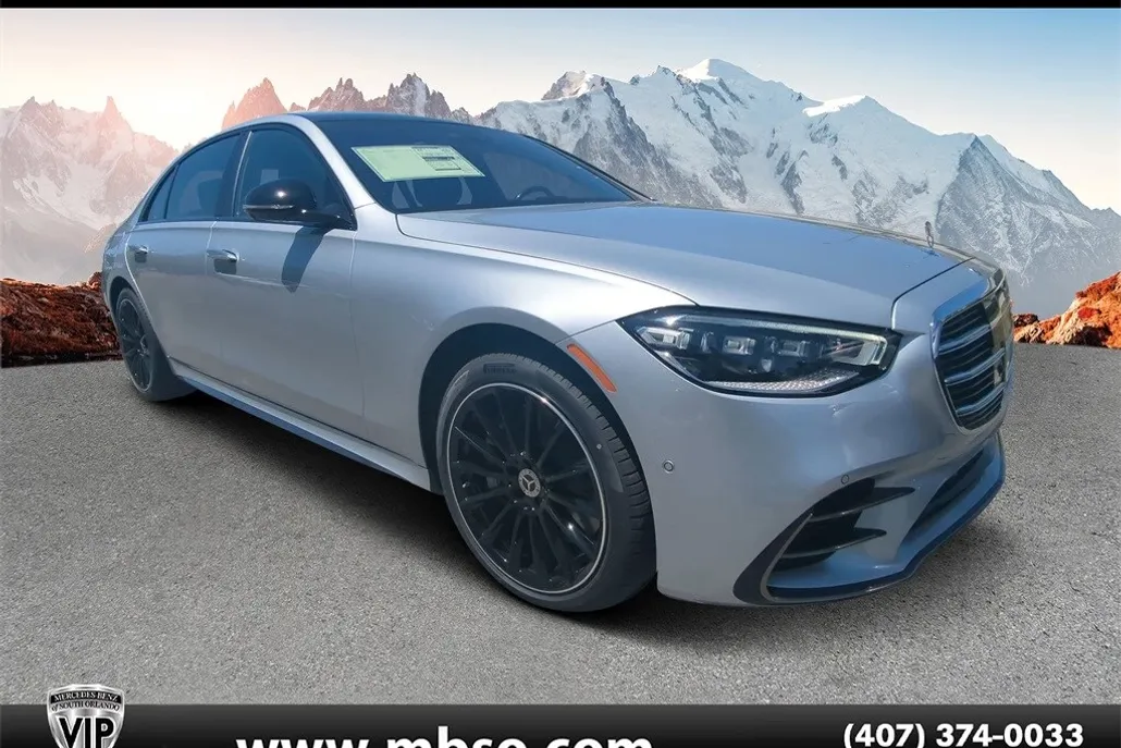 2025 Mercedes Benz S 450 580 photo 1