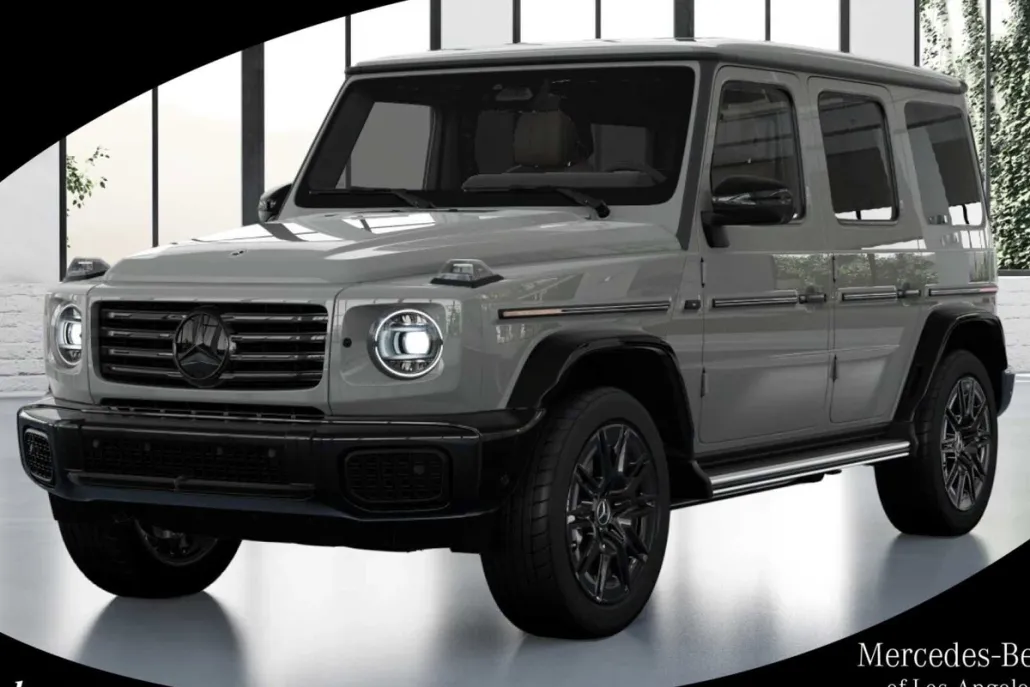 2025 Mercedes Benz G photo 1