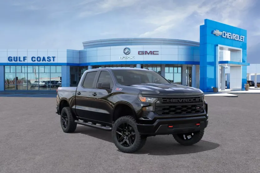 2026 Chevrolet Silverado 1500 Custom Trail Boss photo 1