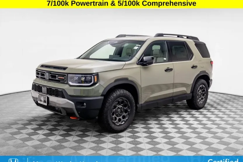 2026 Honda Passport TrailSport Elite photo 1