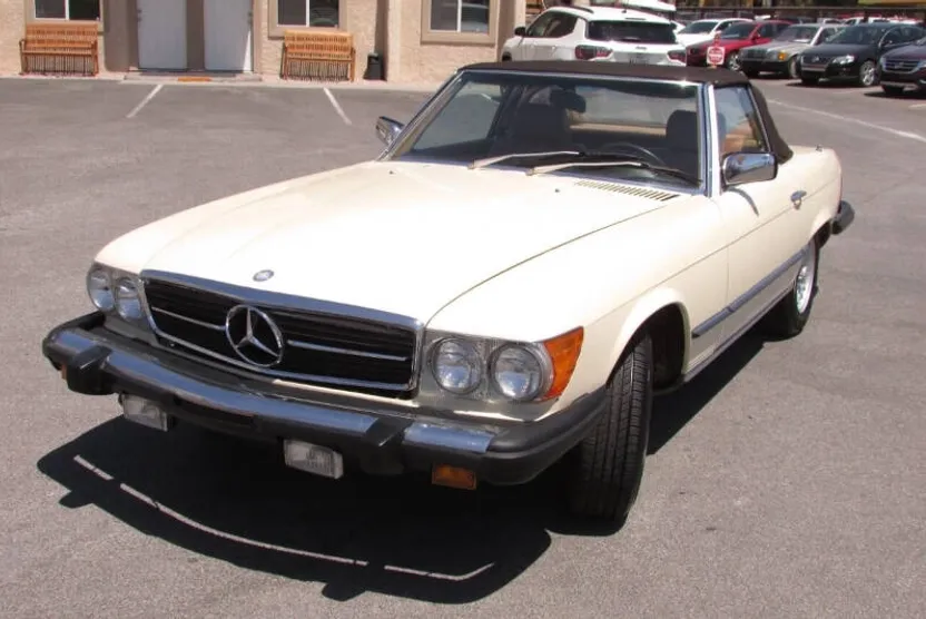 1982 Mercedes Benz 380 photo 1