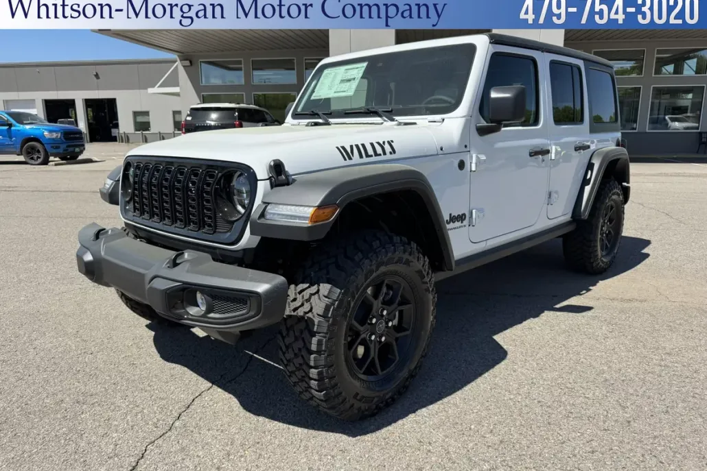 2025 Jeep Wrangler Willys photo 1