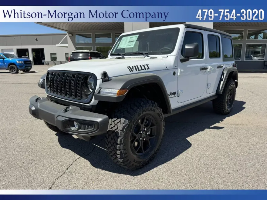 2025 Jeep Wrangler Willys photo 1