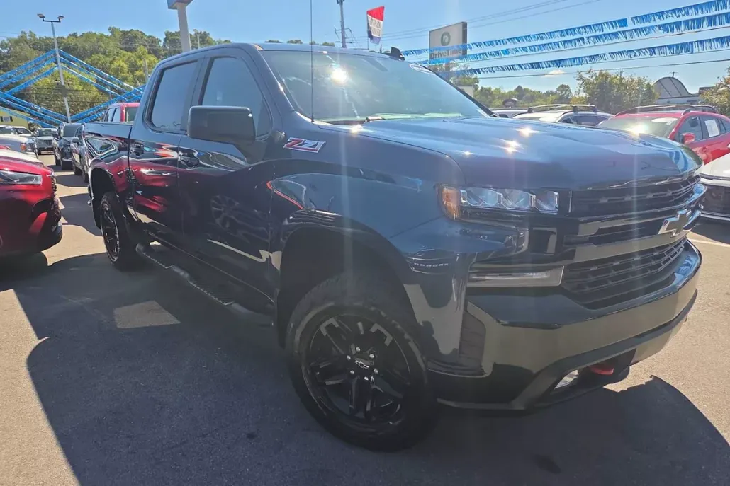 2020 Chevrolet Silverado 1500 LT Trail Boss photo 1