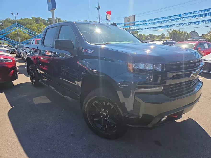 2020 Chevrolet Silverado 1500 LT Trail Boss photo 1