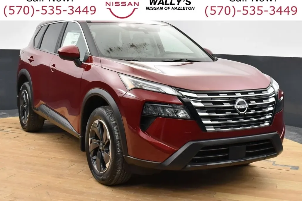 2025 Nissan Rogue SV photo 1